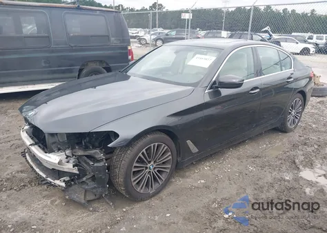 2017 BMW 530I from USA, damaged, VIN WBAJA5C35HG456273
